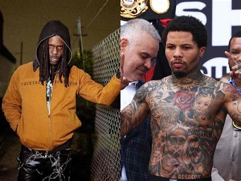 Tank Davis walks out with Chief Keef (via ShowtimeBoxing) 23 Apr 2023 031806. . Gervonta davis walk out chief keef